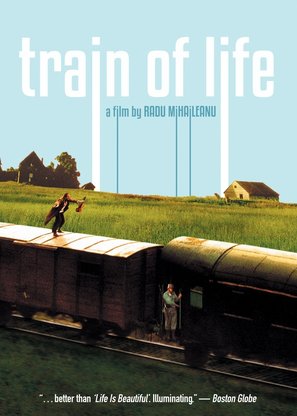 Train de vie - DVD movie cover (thumbnail)
