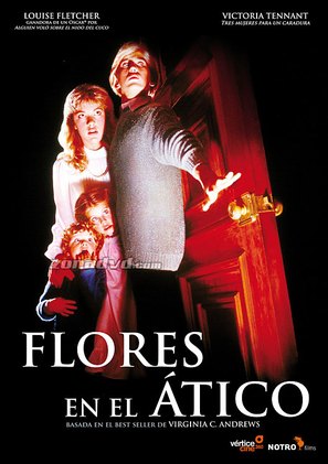 Flowers in the Attic - Spanish DVD movie cover (thumbnail)