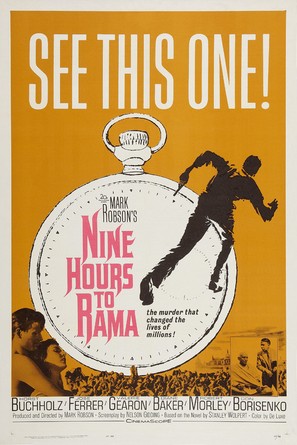 Nine Hours to Rama - Movie Poster (thumbnail)