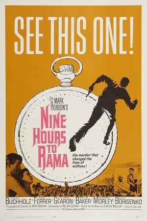 Nine Hours To Rama 1963 Movie Posters