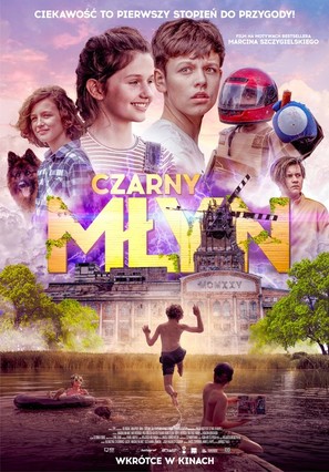 Czarny mlyn - Polish Movie Poster (thumbnail)