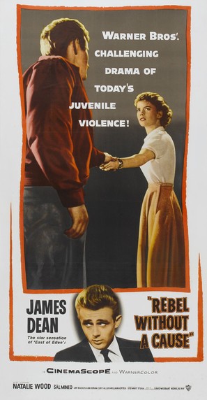 Rebel Without a Cause - Movie Poster (thumbnail)