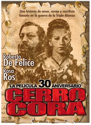 Cerro Cora - Argentinian Movie Poster (thumbnail)