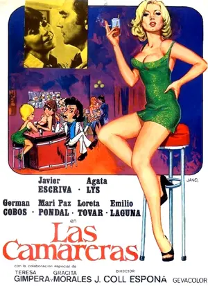 Las camareras Poster