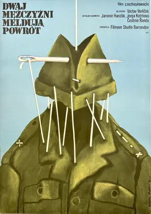 Dva muzi hlásí príchod Poster