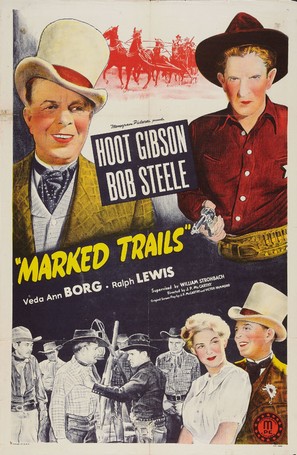 Marked Trails - Movie Poster (thumbnail)