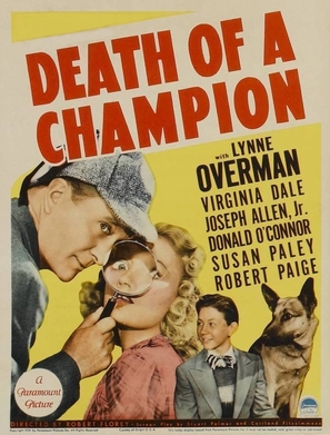 Death of a Champion - Movie Poster (thumbnail)