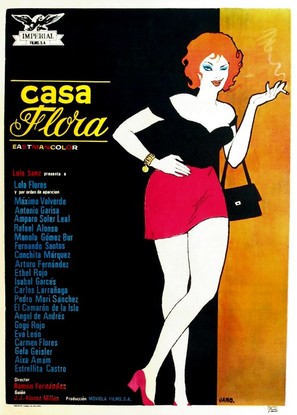 Casa Flora - Spanish Movie Poster (thumbnail)