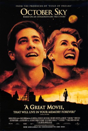 October Sky - Movie Poster (thumbnail)