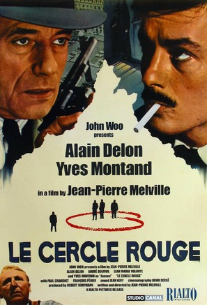 Le cercle rouge - Movie Poster (thumbnail)