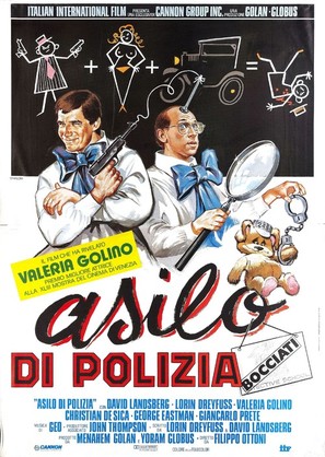 Detective School Dropouts - Italian Movie Poster (thumbnail)