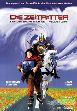 Les couloirs du temps: Les visiteurs 2 - German Movie Poster (thumbnail)