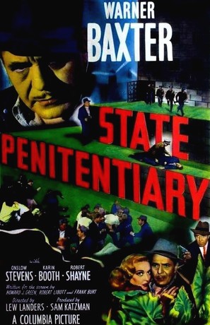 State Penitentiary - Movie Poster (thumbnail)