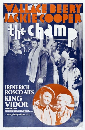 The Champ - Movie Poster (thumbnail)
