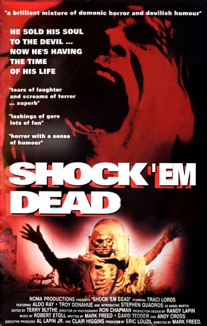 Shock &#039;Em Dead - British Movie Poster (thumbnail)