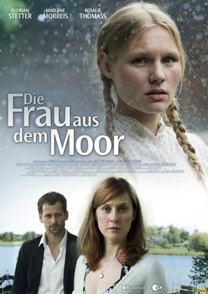 Die Frau aus dem Moor - German Movie Poster (thumbnail)