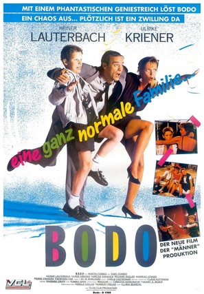 Bodo - Eine ganz normale Familie - German poster (thumbnail)
