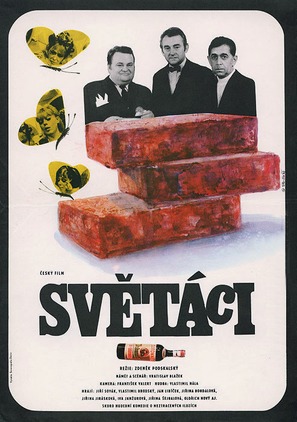 Svet&aacute;ci - Czech Movie Poster (thumbnail)