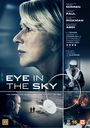 Eye in the Sky - Danish DVD movie cover (thumbnail)