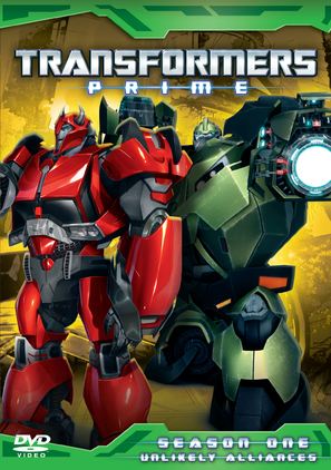 &quot;Transformers Prime&quot; - DVD movie cover (thumbnail)