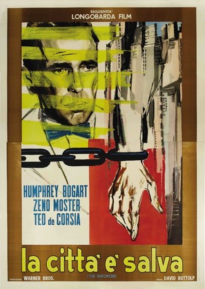 The Enforcer - Italian Movie Poster (thumbnail)