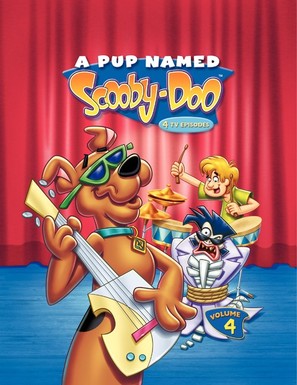 &quot;A Pup Named Scooby-Doo&quot; - DVD movie cover (thumbnail)