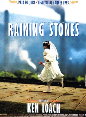 Raining Stones - French Movie Poster (thumbnail)