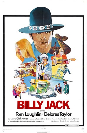 Billy Jack - Movie Poster (thumbnail)