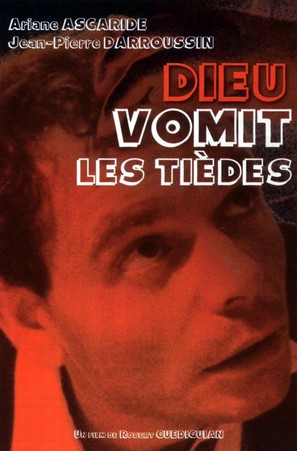Dieu vomit les ti&egrave;des - French Movie Poster (thumbnail)