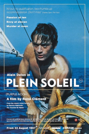 Plein soleil - British Movie Poster (thumbnail)