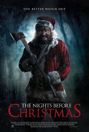 The Nights Before Christmas - British Movie Poster (thumbnail)