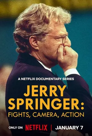 Jerry Springer: Fights, Camera, Action Poster