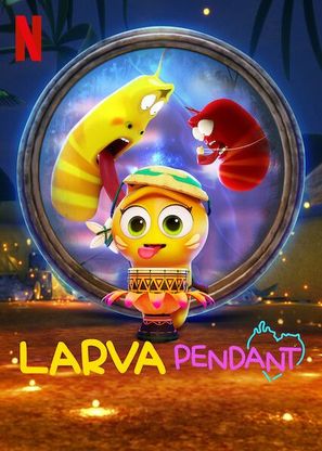 Larva Pendant - International Movie Poster (thumbnail)