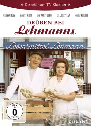 &quot;Dr&uuml;ben bei Lehmanns&quot; - German DVD movie cover (thumbnail)