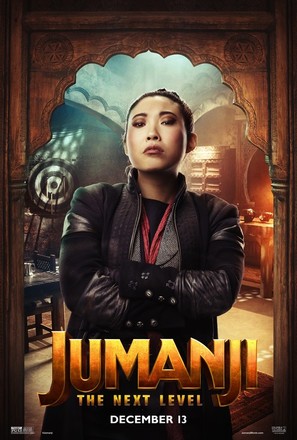 Jumanji: The Next Level - Movie Poster (thumbnail)