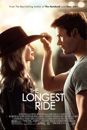 The Longest Ride - Theatrical movie poster (thumbnail)