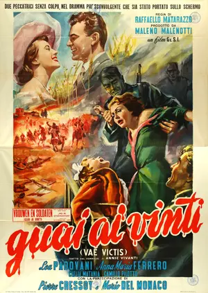 Guai ai vinti Poster