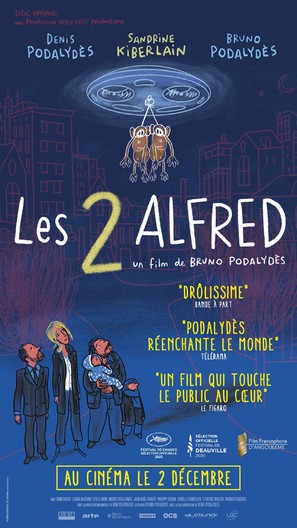 Les deux Alfred - French Movie Poster (thumbnail)