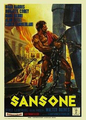 Sansone - Italian Movie Poster (thumbnail)