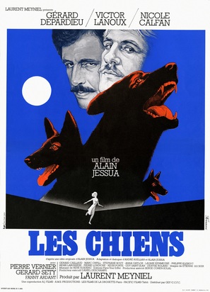 Les chiens - French Movie Poster (thumbnail)