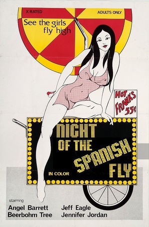 The Night of the Spanish Fly - Movie Poster (thumbnail)