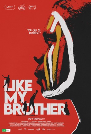 Like My Brother - Australian Movie Poster (thumbnail)