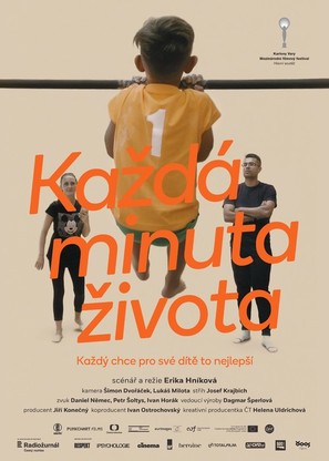 Kazd&aacute; minuta zivota - Czech Movie Poster (thumbnail)