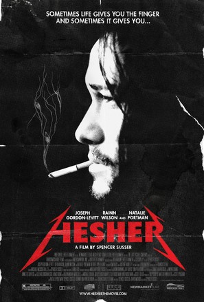 Hesher - Movie Poster (thumbnail)