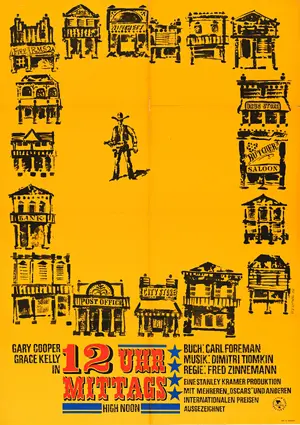 High Noon Poster