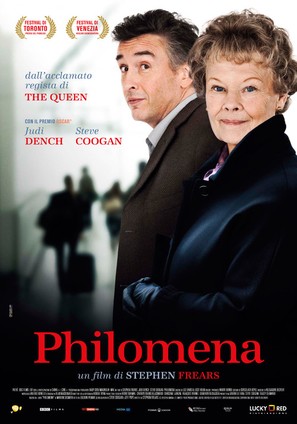 Philomena - Italian Movie Poster (thumbnail)