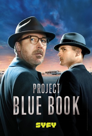 &quot;Project Blue Book&quot; - British Video on demand movie cover (thumbnail)