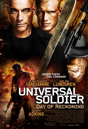 Universal Soldier: Day of Reckoning - Movie Poster (thumbnail)