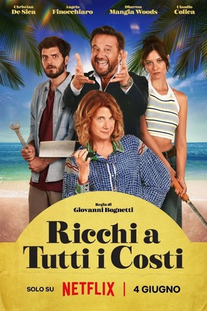 Ricchi a tutti i costi - Italian Movie Poster (thumbnail)