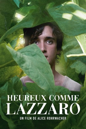 Lazzaro felice - French Video on demand movie cover (thumbnail)